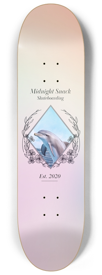 So Long and Thanks for All The Fish! (8.25 Version) 8-1/4 Skateboard Deck