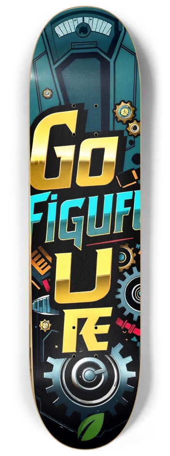 Gofigure-2 8-1/4 Skateboard Deck