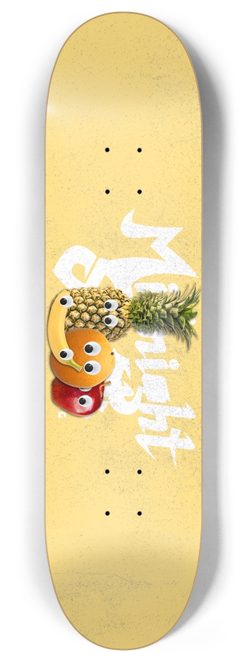Fruit Salad (8.0 Version) 8 Inch Skateboard Deck