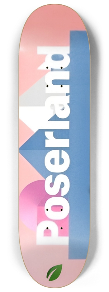 psc-13 8-1/4 Skateboard Deck