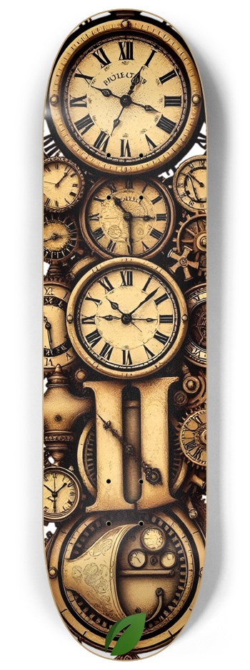 Gofigure-8 8-1/4 Skateboard Deck