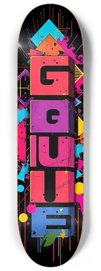 Gofigure-5 8-1/4 Skateboard Deck