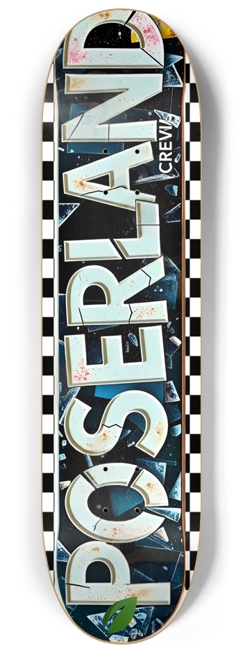 psc-11 8-1/4 Skateboard Deck