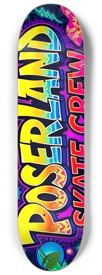 psc-3 8-1/4 Skateboard Deck