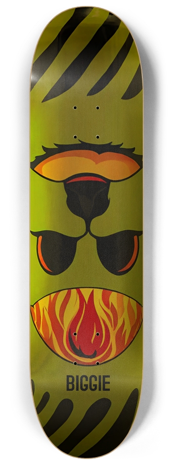BIGGIE HAZARD HAL DECK 01 8-1/4 Skateboard Deck