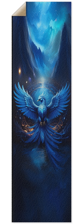Blue Phoenix Griptape