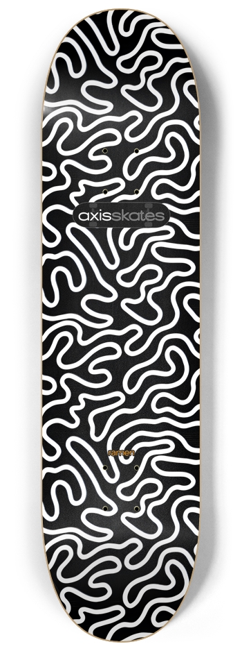 RAMEN Design White - Custom Popsicle