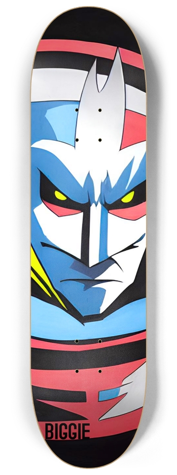 BIGGIE CLOWN MEGATRON DECK 01 8-1/4 Skateboard Deck
