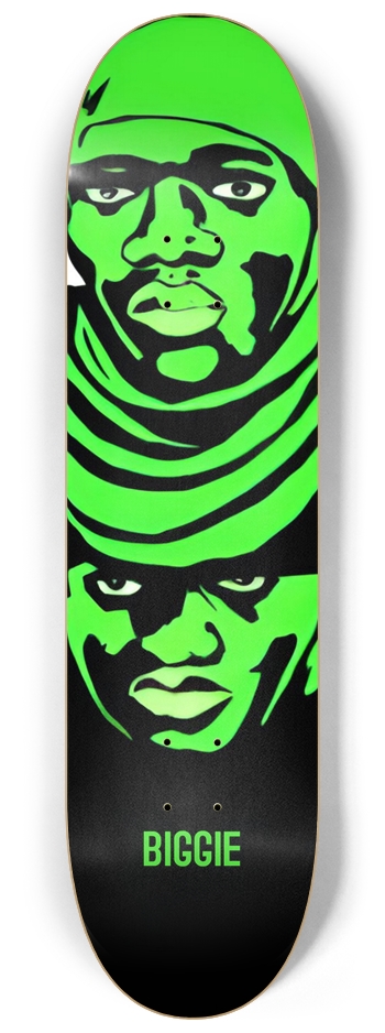BIGGIE HOODIE DECK 01 8-1/4 Skateboard Deck