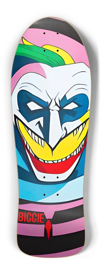 BIGGIE CLOWN JUICE DECK 04 Pool Shape Old School Shape