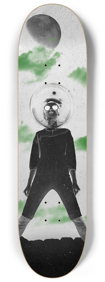 Future Girl 8-1/4 Skateboard Deck