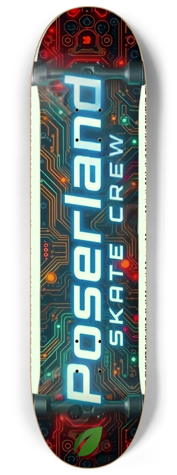 psc-15 8-1/4 Skateboard Deck