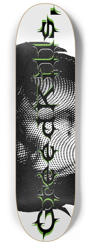 PotOfGreed 8-1/4 Skateboard Deck