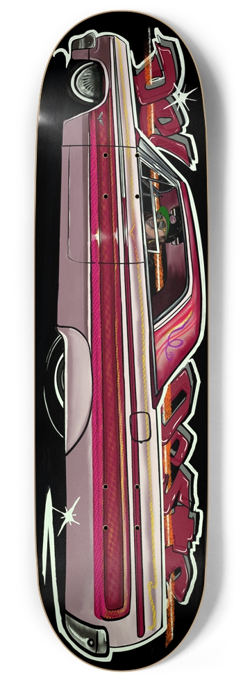 Del Oeste 64 Star 9 9 Inch Skateboard