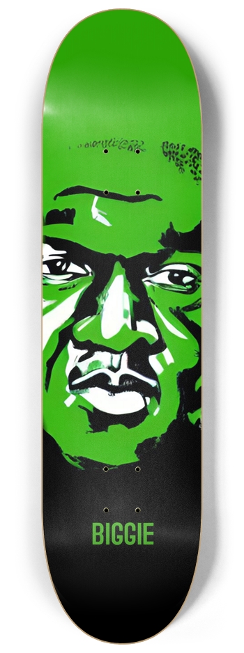 BIGGIE DOC DECK 01 8-1/4 Skateboard Deck