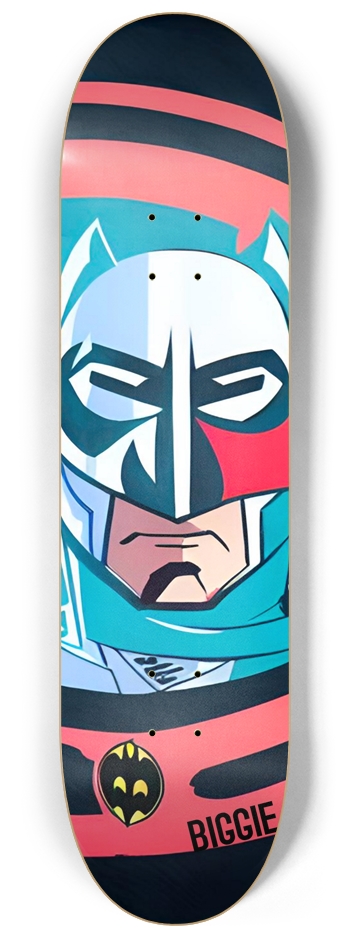 BIGGIE HERMANO BATMAN DECK 01 8-1/4 Skateboard Deck