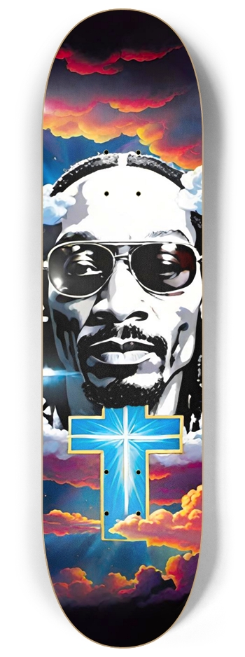 BIGGIE JUICE JESUS SNOOP DECK 01 8-1/4 Skateboard Deck