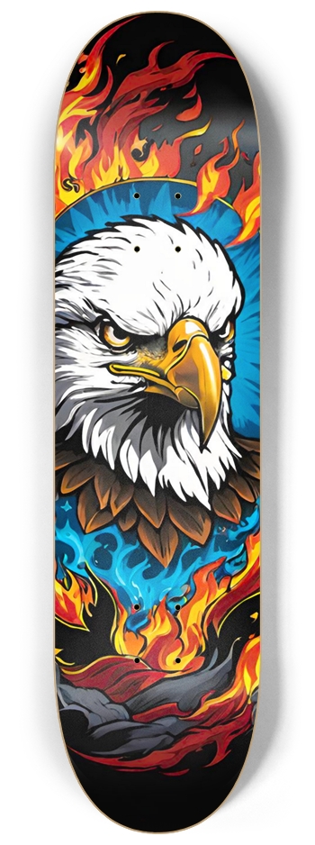 BIGGIE AMERICAN FREEDOM EAGLE DECK 03 8-1/4 Skateboard Deck