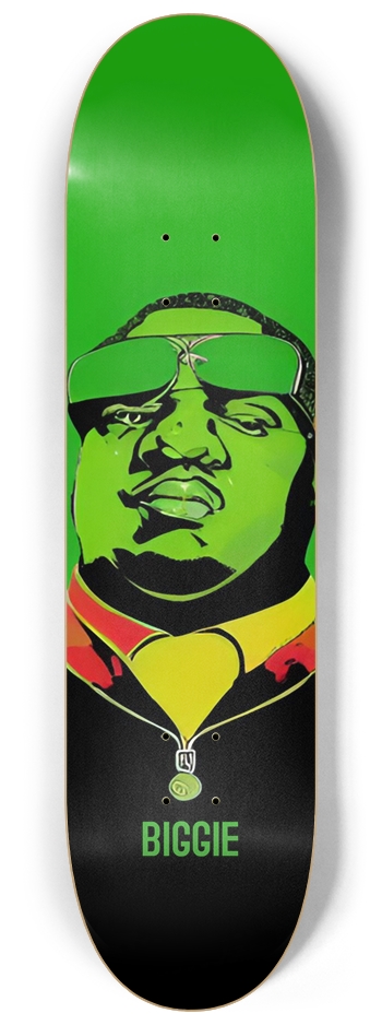 BIGGIE DOC DECK 02 8-1/4 Skateboard Deck