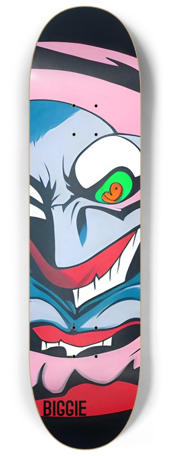 BIGGIE CLOWN JUICE DECK 03 8-1/4 Skateboard Deck