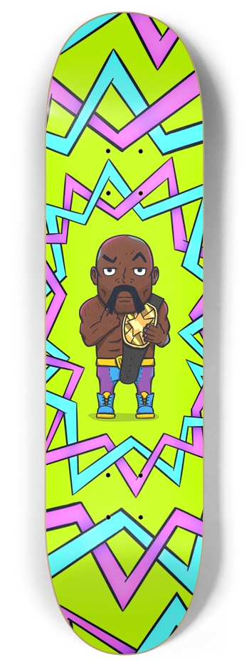 The Turbo Titan 8 Inch Skateboard Deck