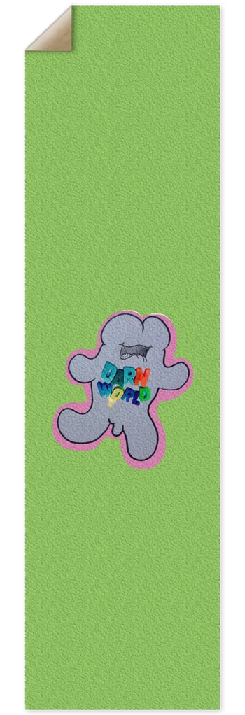 DARN STREAKER green 10” grip tape 10 x 36 Inch Griptape