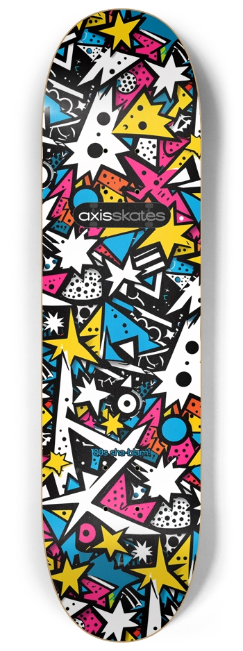 80s Sha-Blam! Design - Custom Popsicle