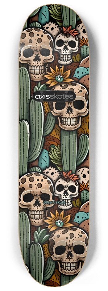 Desert Skulls Design - Custom Popsicle