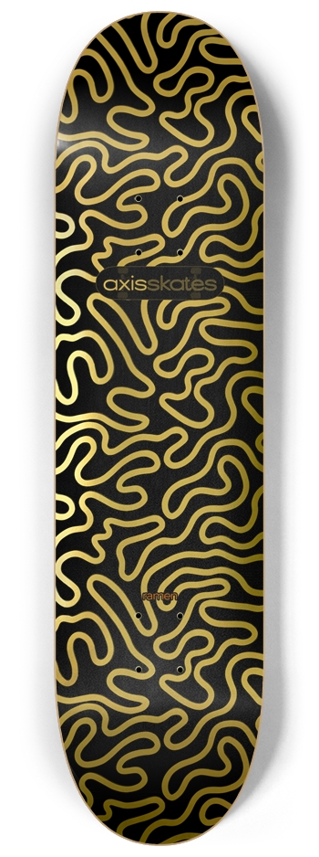  RAMEN Design Gold - Custom Popsicle