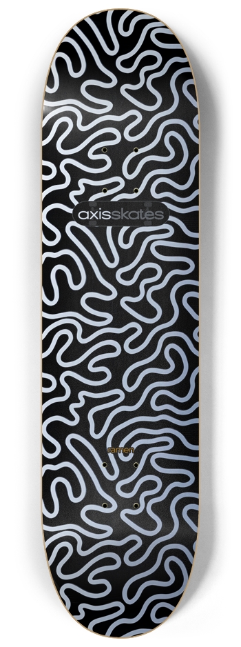  RAMEN Design Silver - Custom Popsicle