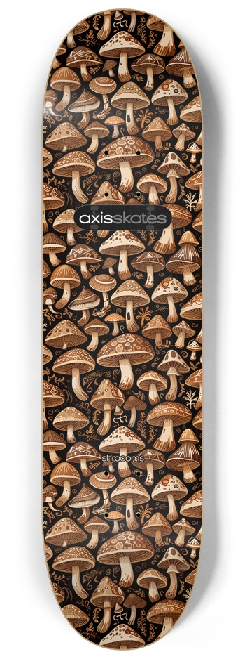Shroooms Design - Custom Popsicle