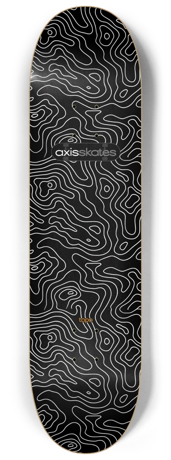 TOPO Design White - Custom Popsicle