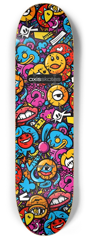 Urban Doodle - Custom Popsicle