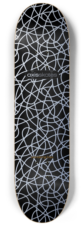 Wondering Lines Silver - Custom Popsicle