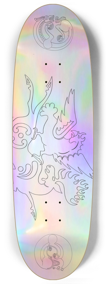 Scythian Moose and Eagle Egg Shape