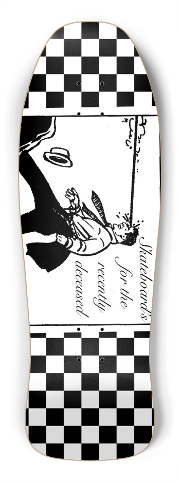 Old Skool DT logo Shredder Shape