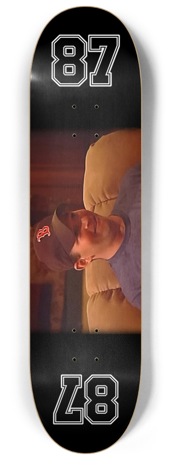 Final Happiness 8-1/4 Skateboard Deck