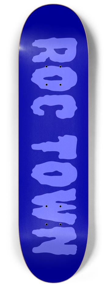 Roc Town Blue “Town Ryder” Deck