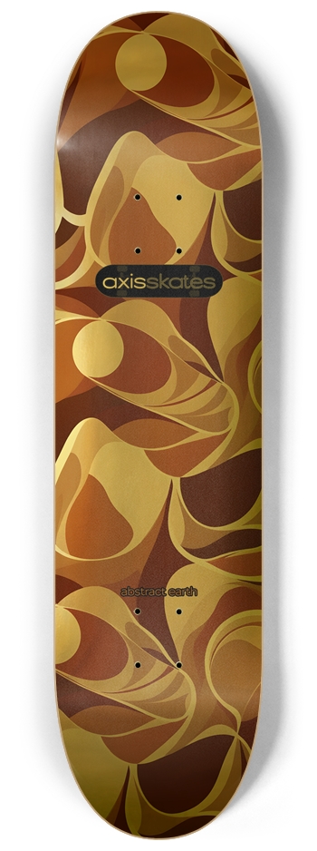 Abstract Earth - Custom Popsicle