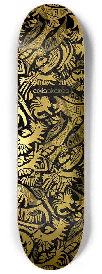 Caveman Gold - Custom Popsicle