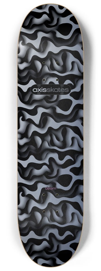 DELAM Design Silver - Custom Popsicle