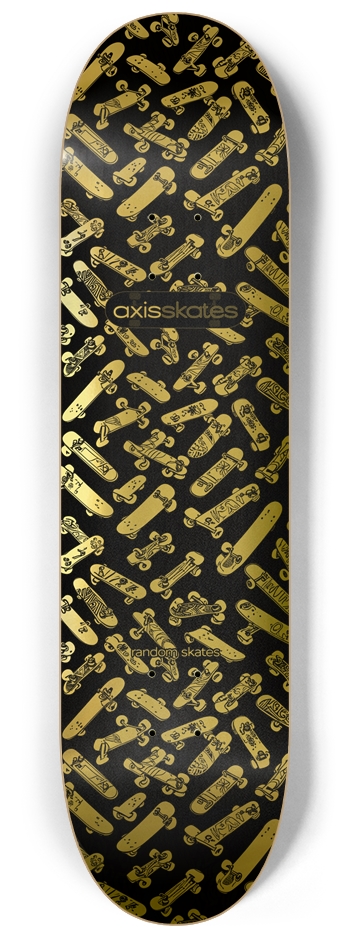 Random Skates Gold - Custom Popsicle