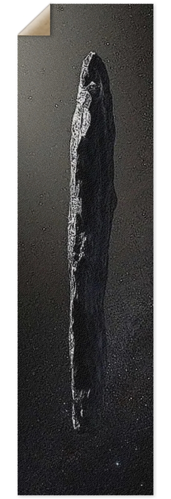 OUMUAMUA 10” grip tape 10 x 36 Inch Griptape