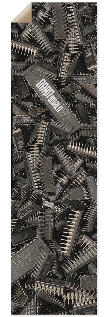 SIDE OF CHIPS 10” grip tape 10 x 36 Inch Griptape