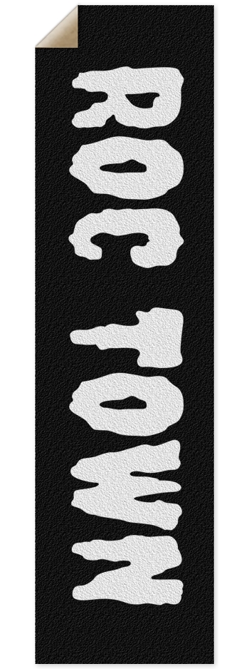 Roc Town “Town Ryder” Griptape 9 x 33 Inch Griptape