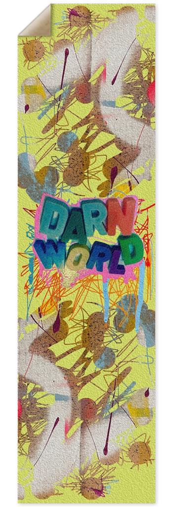 DARN WORLD 10” grip tape 10 x 36 Inch Griptape