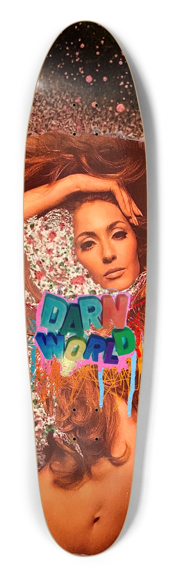 SUCCUBUS RIDE 9.125” Longboard Longboard Shape