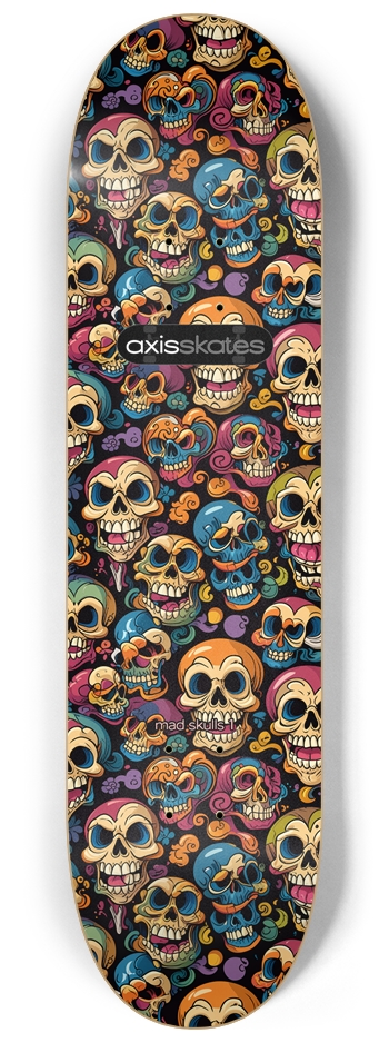 Mad Skulls 1 - Custom Popsicle