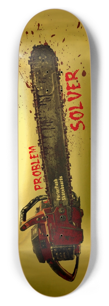 Problem Solver 8-1/2 Skateboard Deck