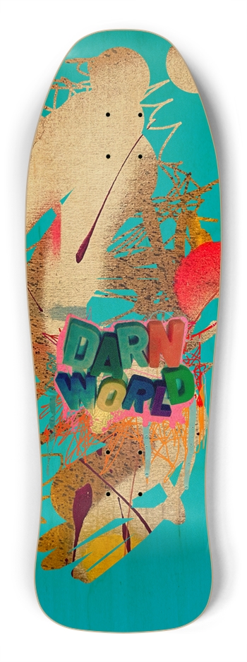 DARN WORLD 10” Shredder Shape